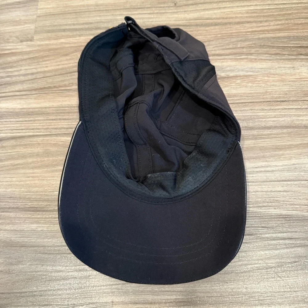 Dark Brownish Gray Cap with Side Pocket
